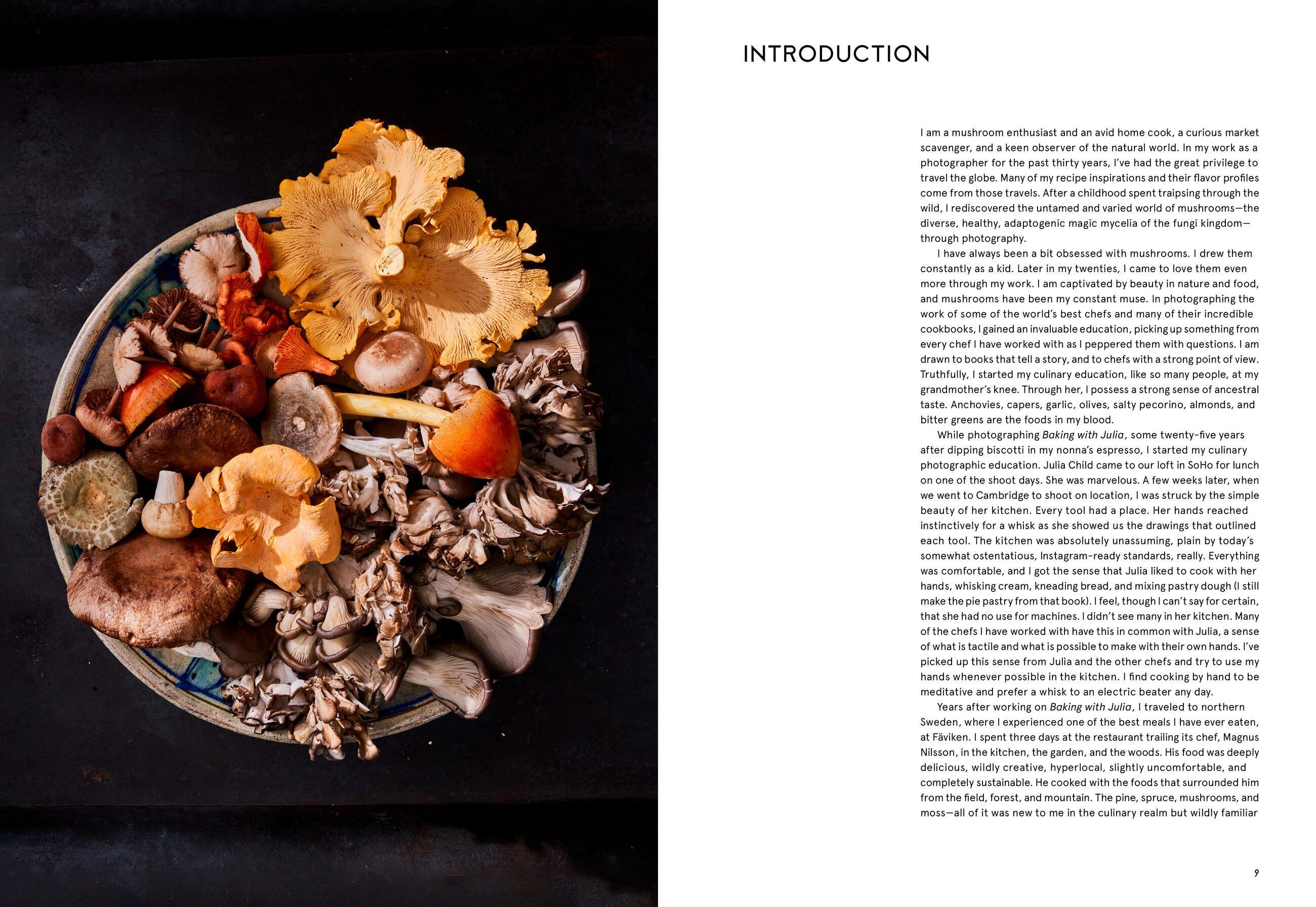 Beispielinhalt (Bild) Cooking with Mushrooms