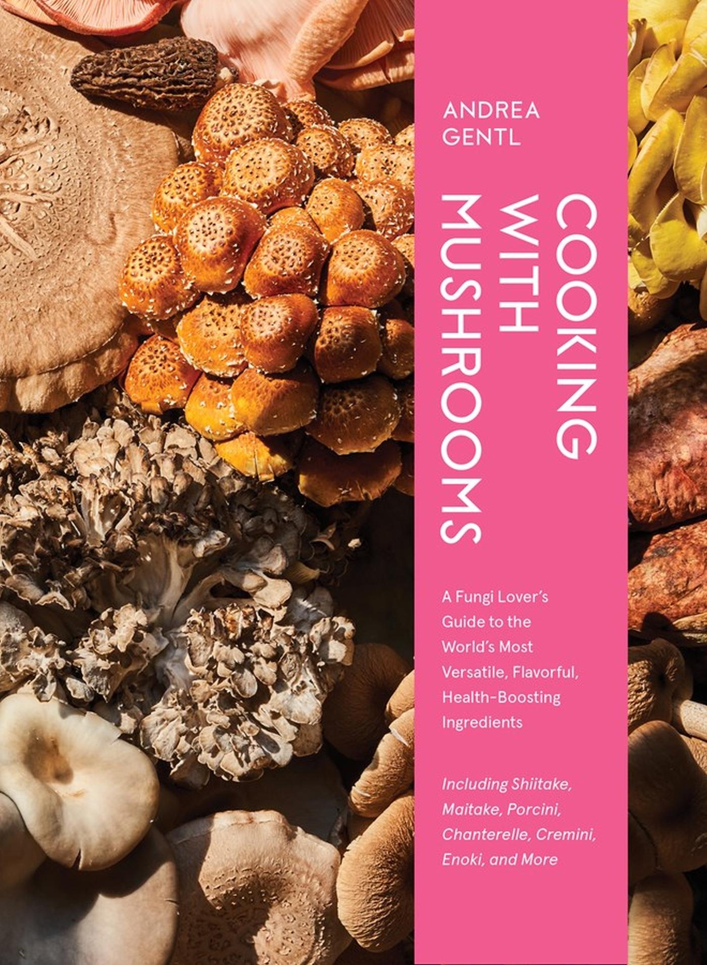 Vorderes Coverbild Cooking with Mushrooms