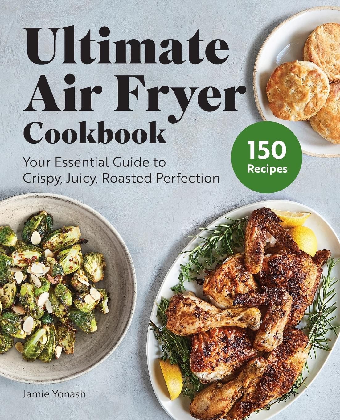 Vorderes Coverbild Ultimate Air Fryer Cookbook