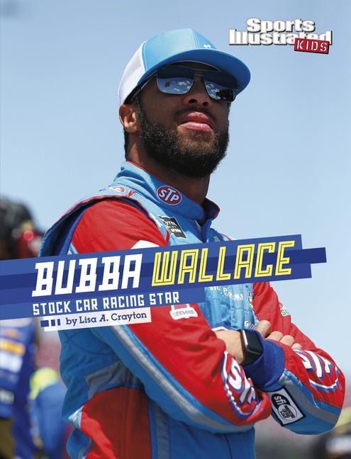 Vorderes Coverbild Bubba Wallace