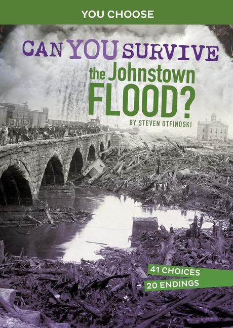 Vorderes Coverbild Can You Survive the Johnstown Flood?