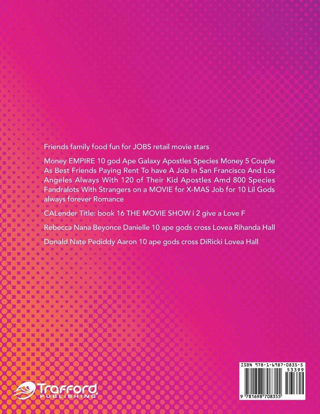 Rückseitencover Money Empires in 1 Galaxy with Lil 10 Gods Debra Stevo Fandraendalots