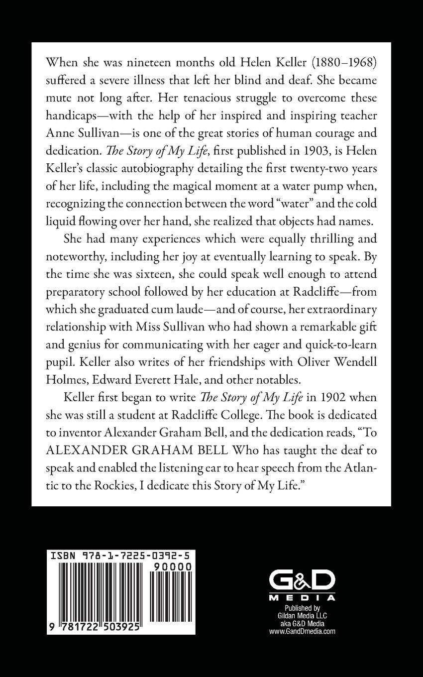 Rückseitencover The Story of My Life