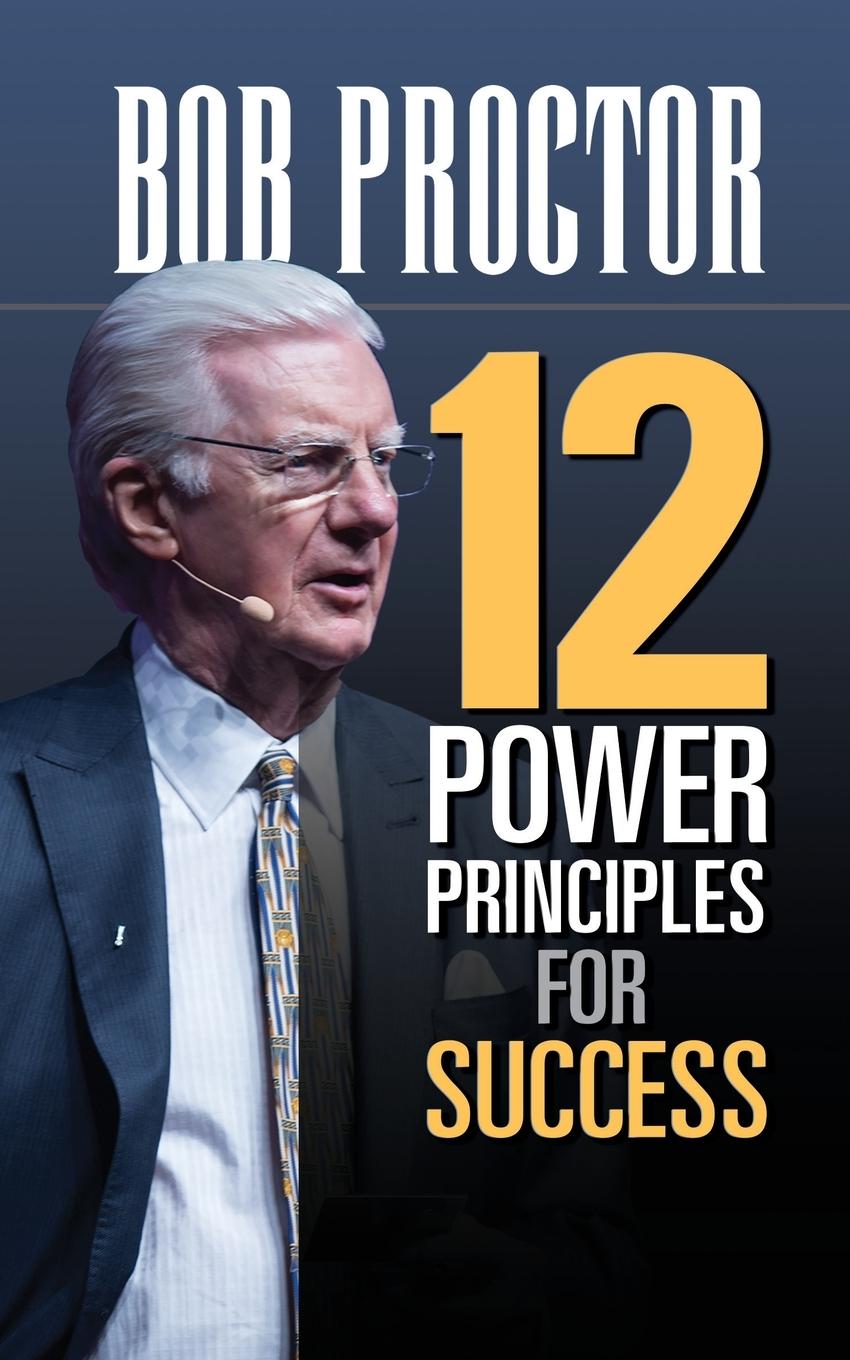 Vorderes Coverbild 12 Power Principles for Success