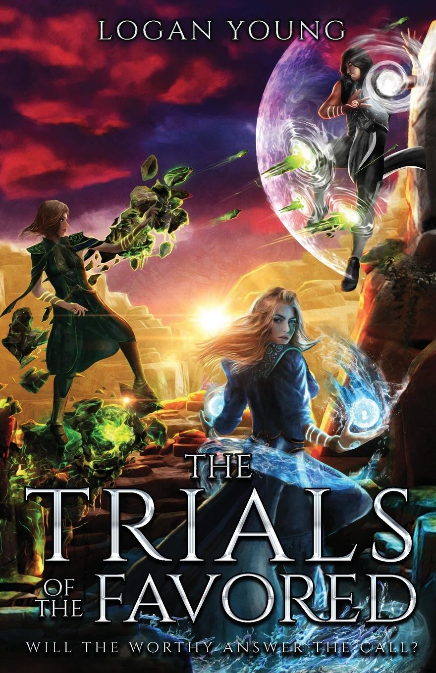 Vorderes Coverbild The Trials of the Favored