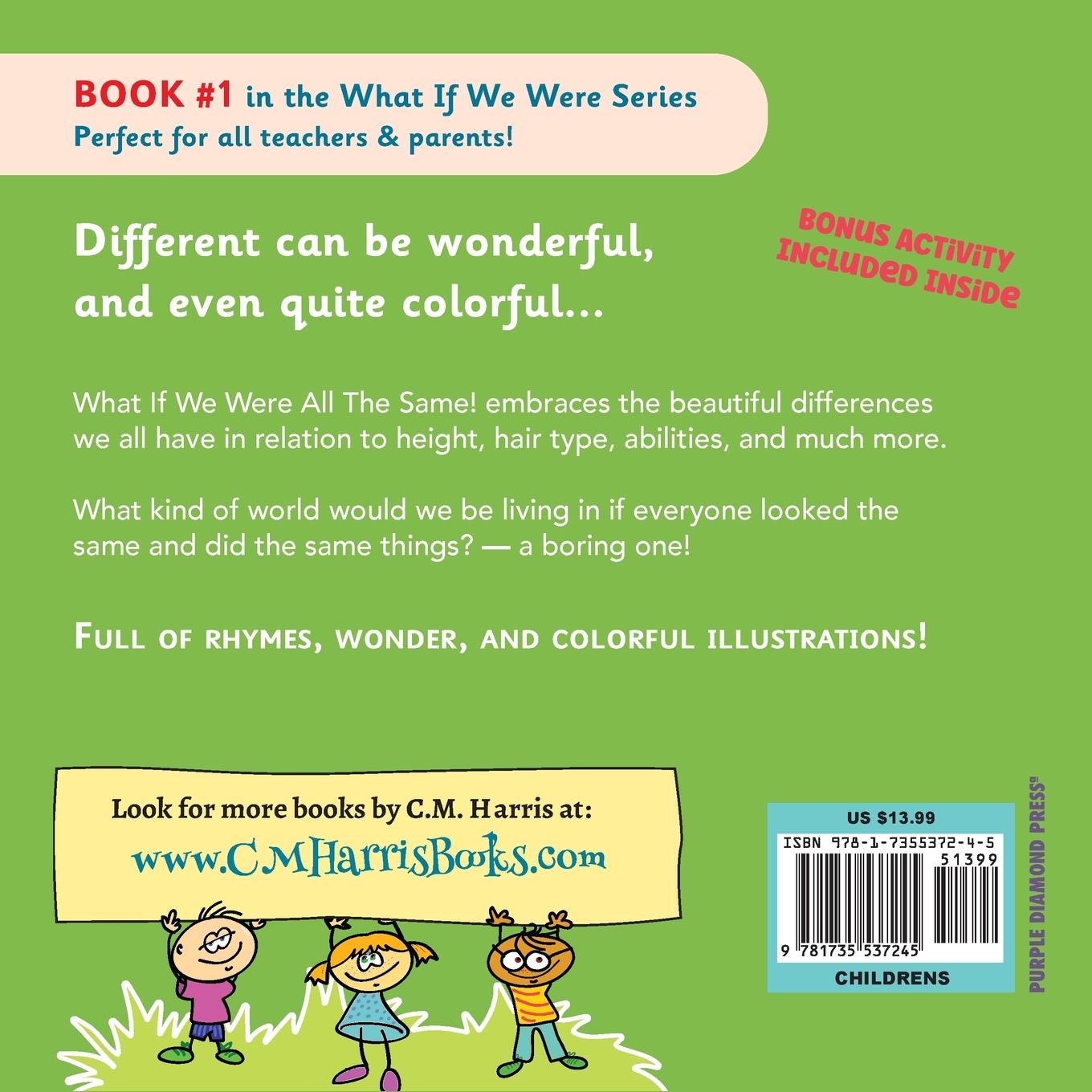 Rückseitencover What If We Were All The Same!