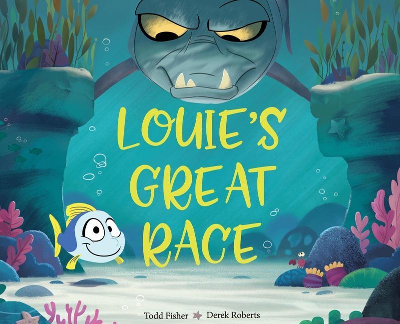 Vorderes Coverbild Louie's Great Race