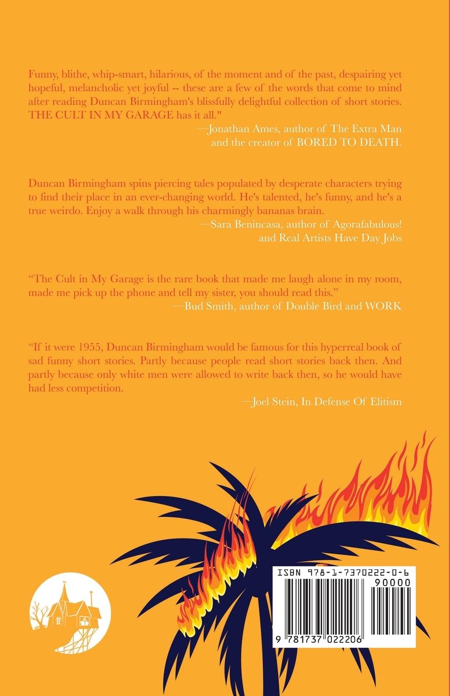 Rückseitencover The Cult In My Garage