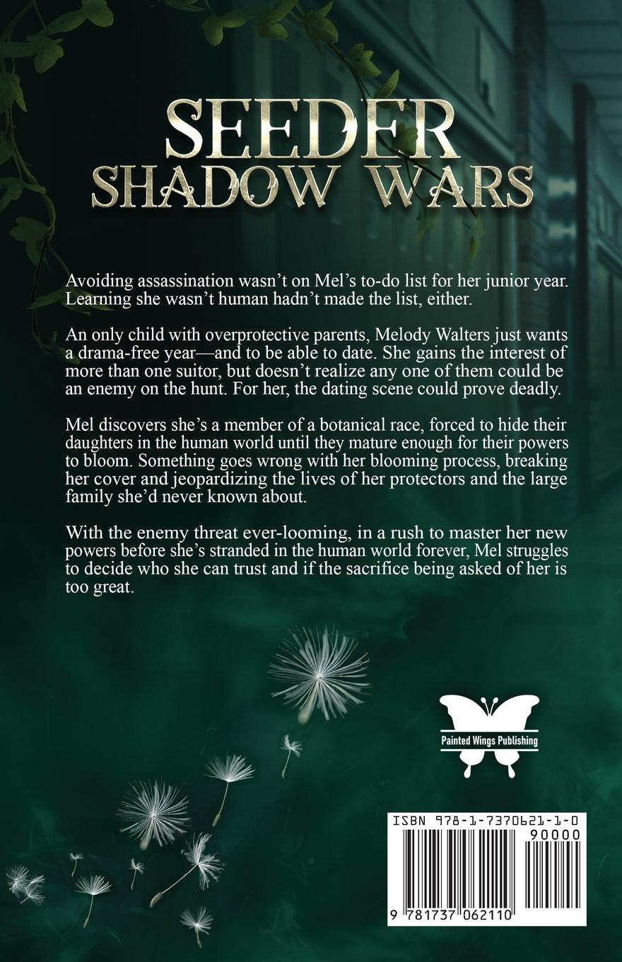 Rückseitencover Seeder Shadow Wars