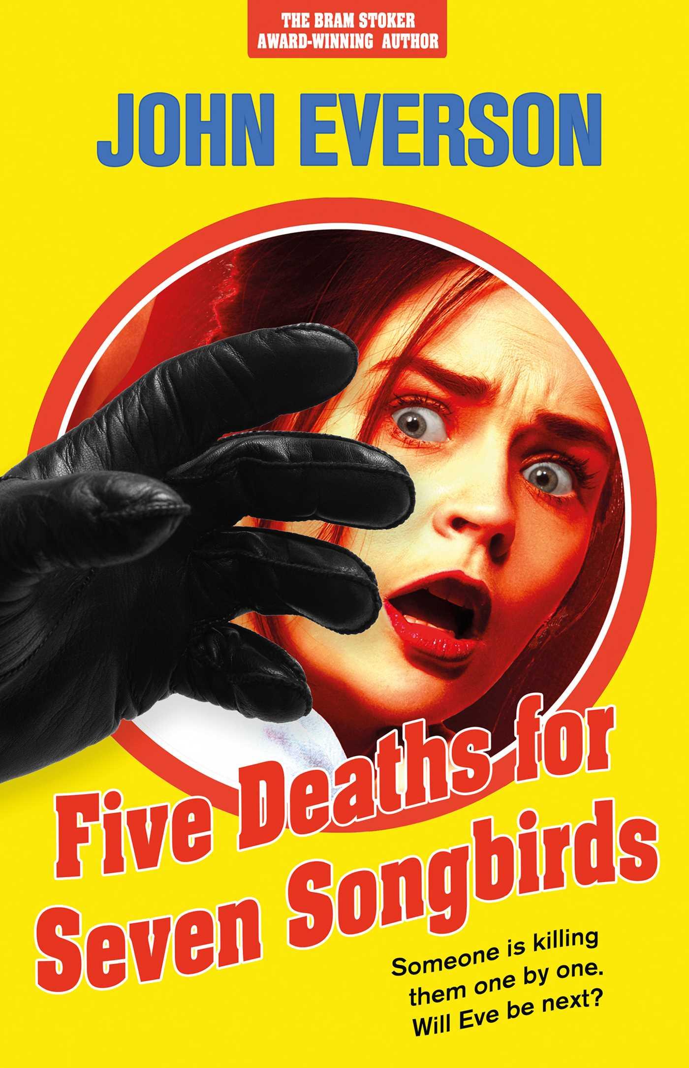 Vorderes Coverbild Five Deaths for Seven Songbirds