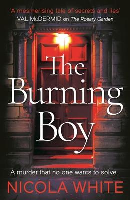 Vorderes Coverbild The Burning Boy