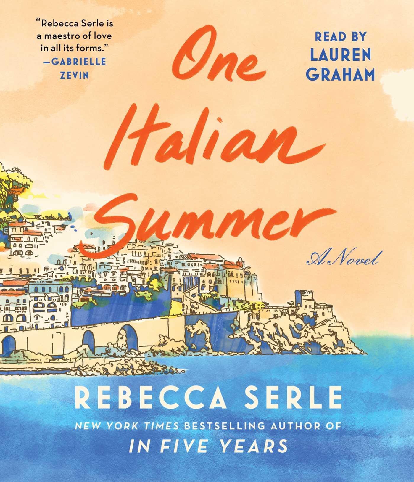 Vorderes Coverbild One Italian Summer