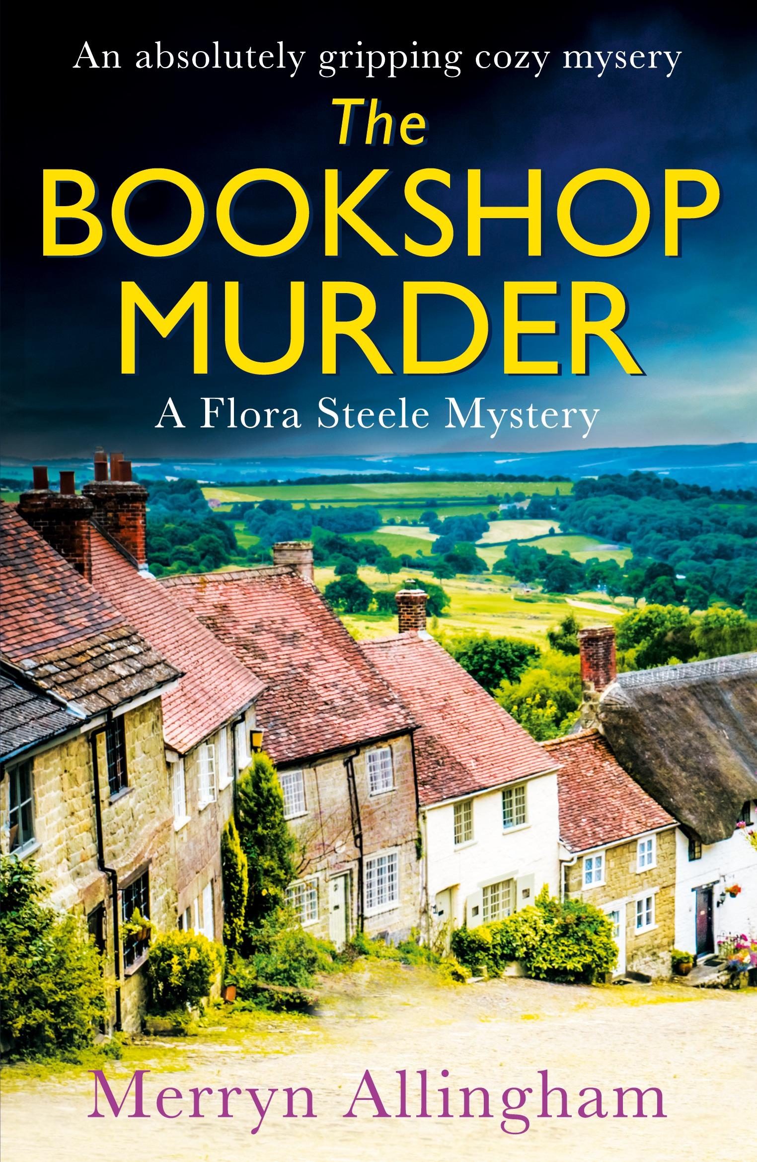 Vorderes Coverbild The Bookshop Murder