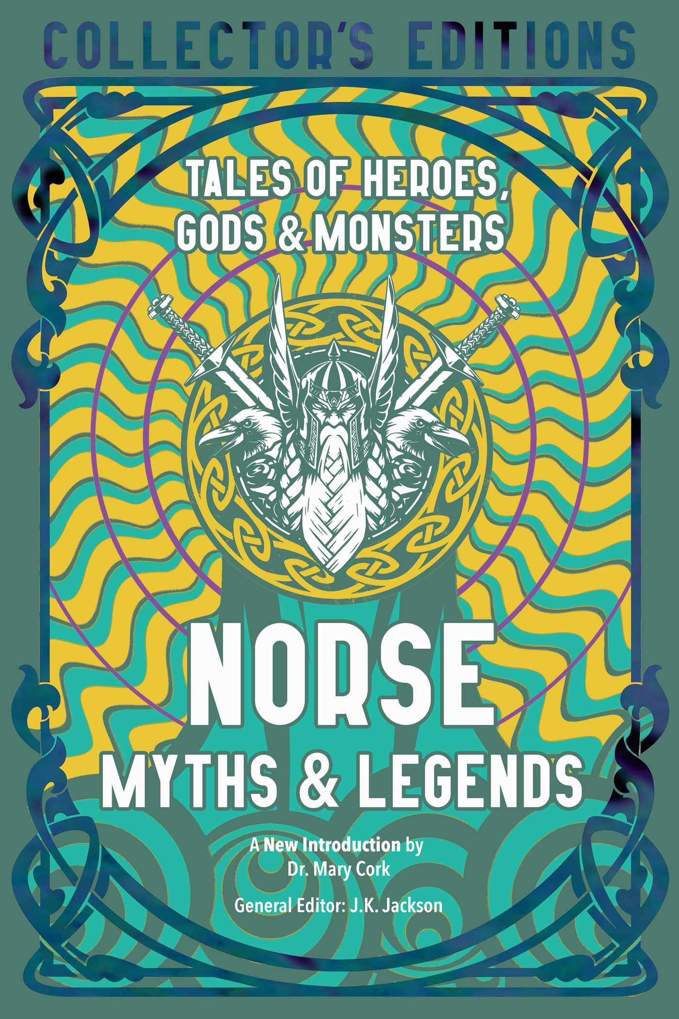 Vorderes Coverbild Norse Myths & Legends