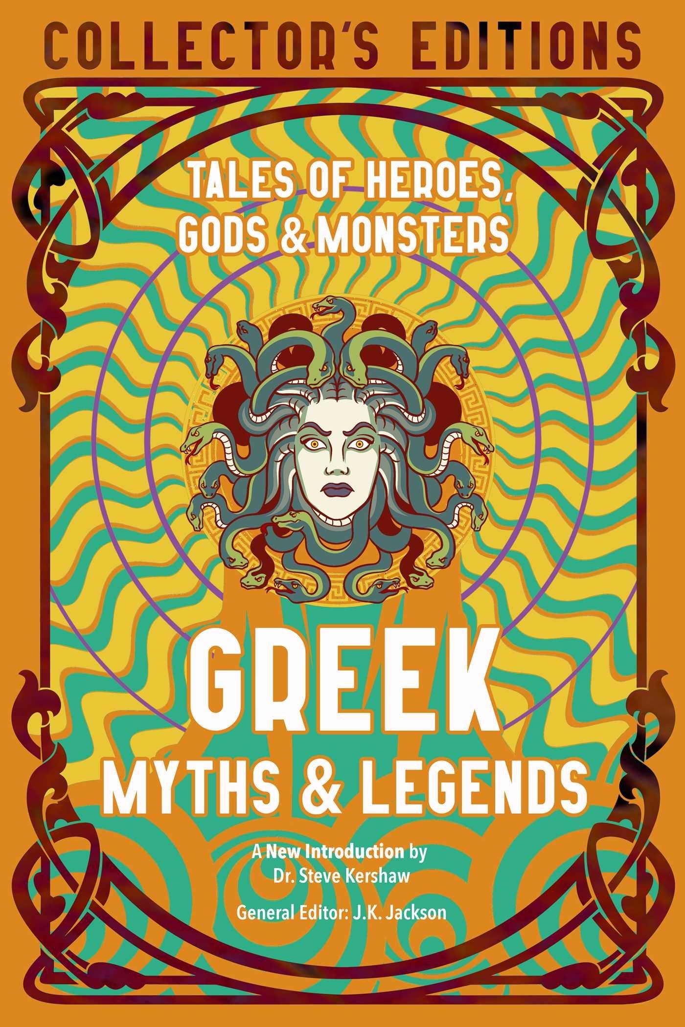 Vorderes Coverbild Greek Myths & Legends