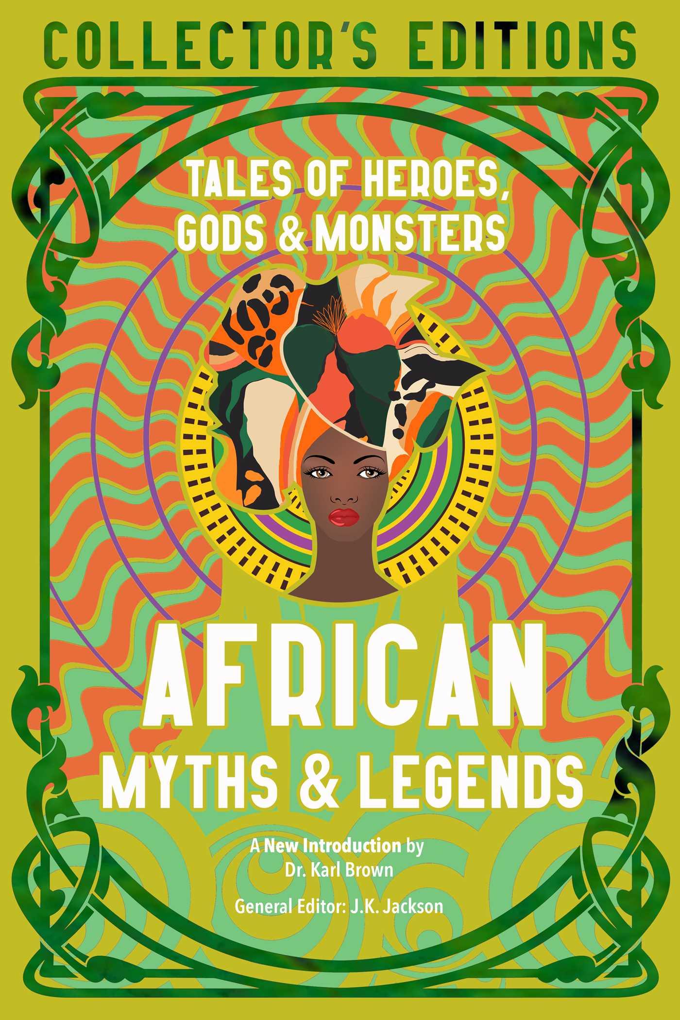Vorderes Coverbild African Myths & Legends