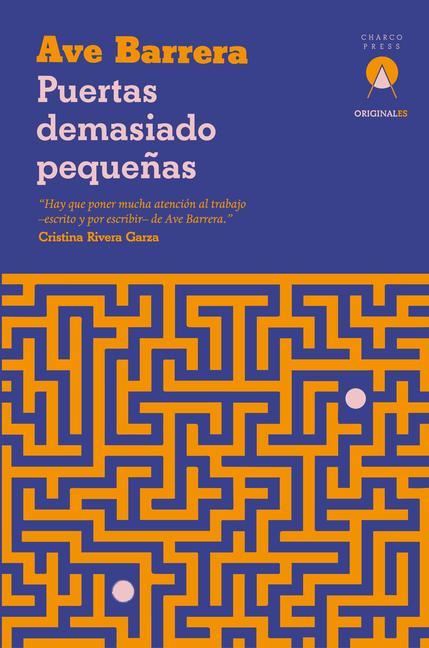 Vorderes Coverbild Puertas Demasiado Pequeñas