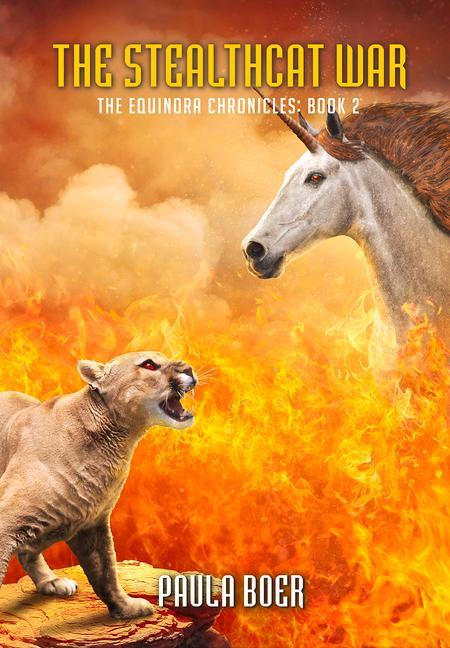 Vorderes Coverbild The Stealthcat War