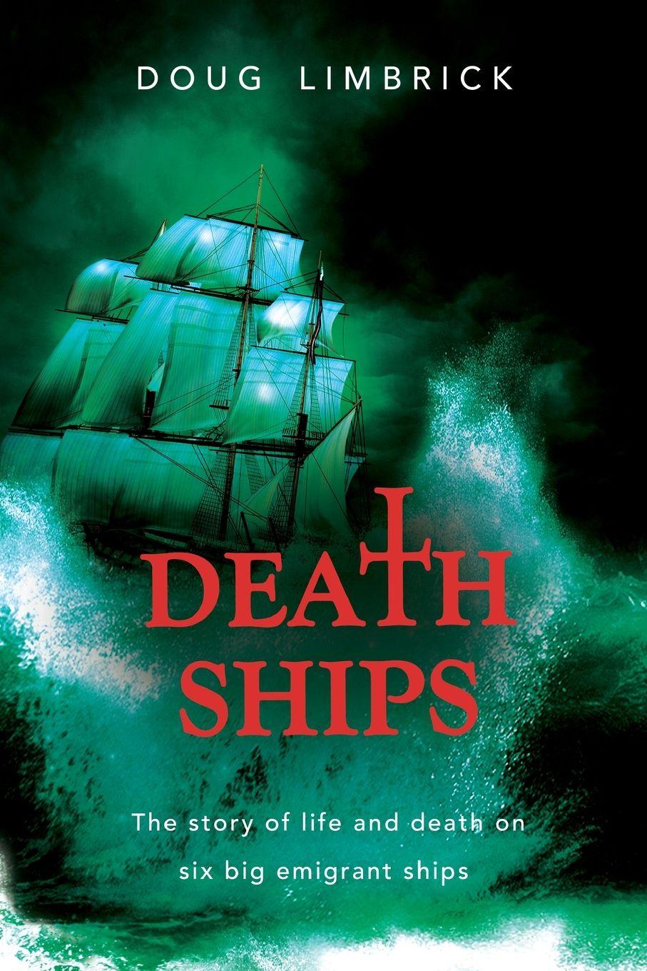Vorderes Coverbild DEATH SHIPS