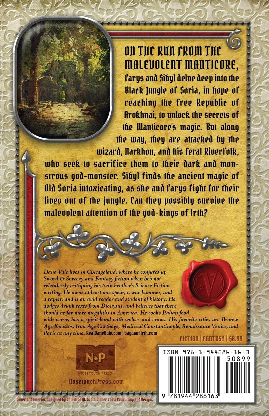 Rückseitencover Beyond the Ivory Shore