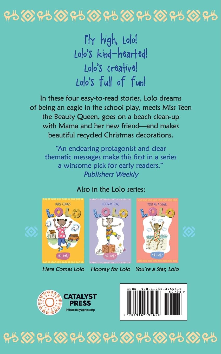 Rückseitencover Fly High, Lolo