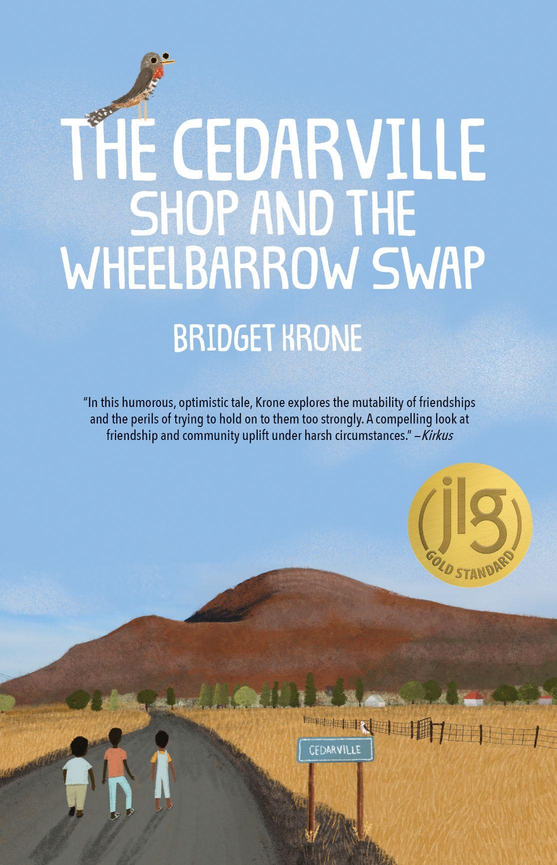 Vorderes Coverbild The Cedarville Shop and the Wheelbarrow Swap