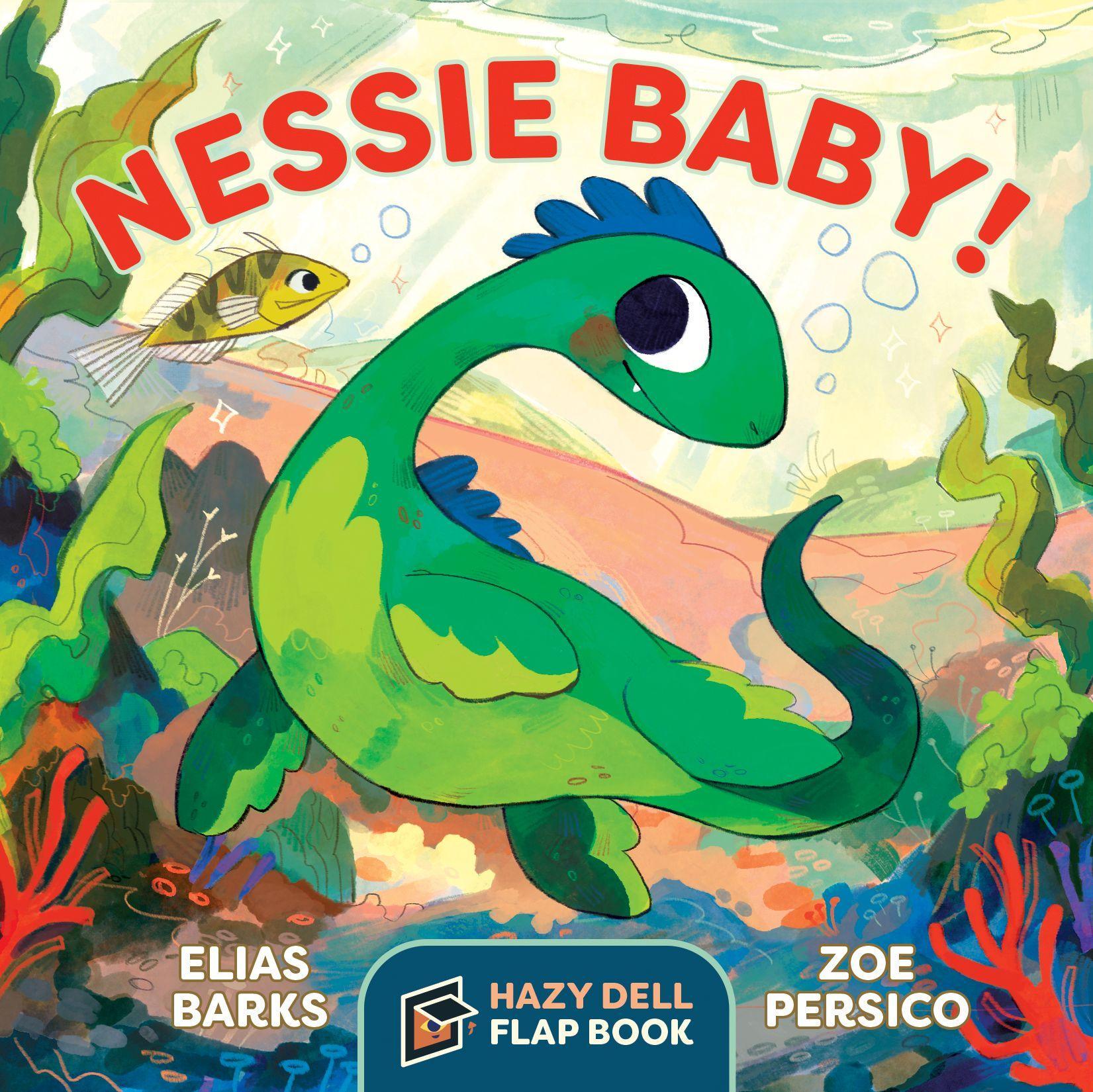 Vorderes Coverbild Nessie Baby!