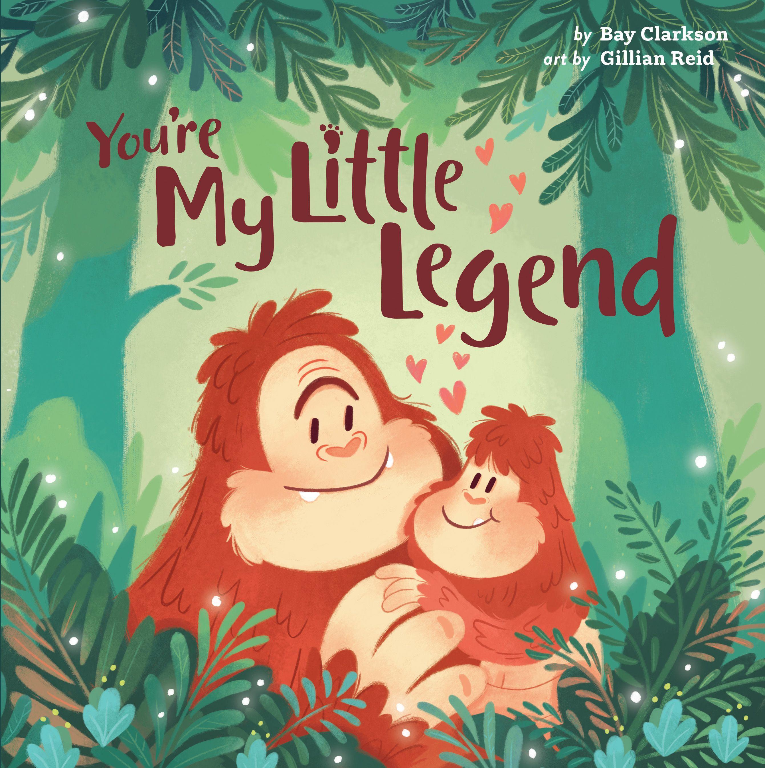 Vorderes Coverbild You're My Little Legend