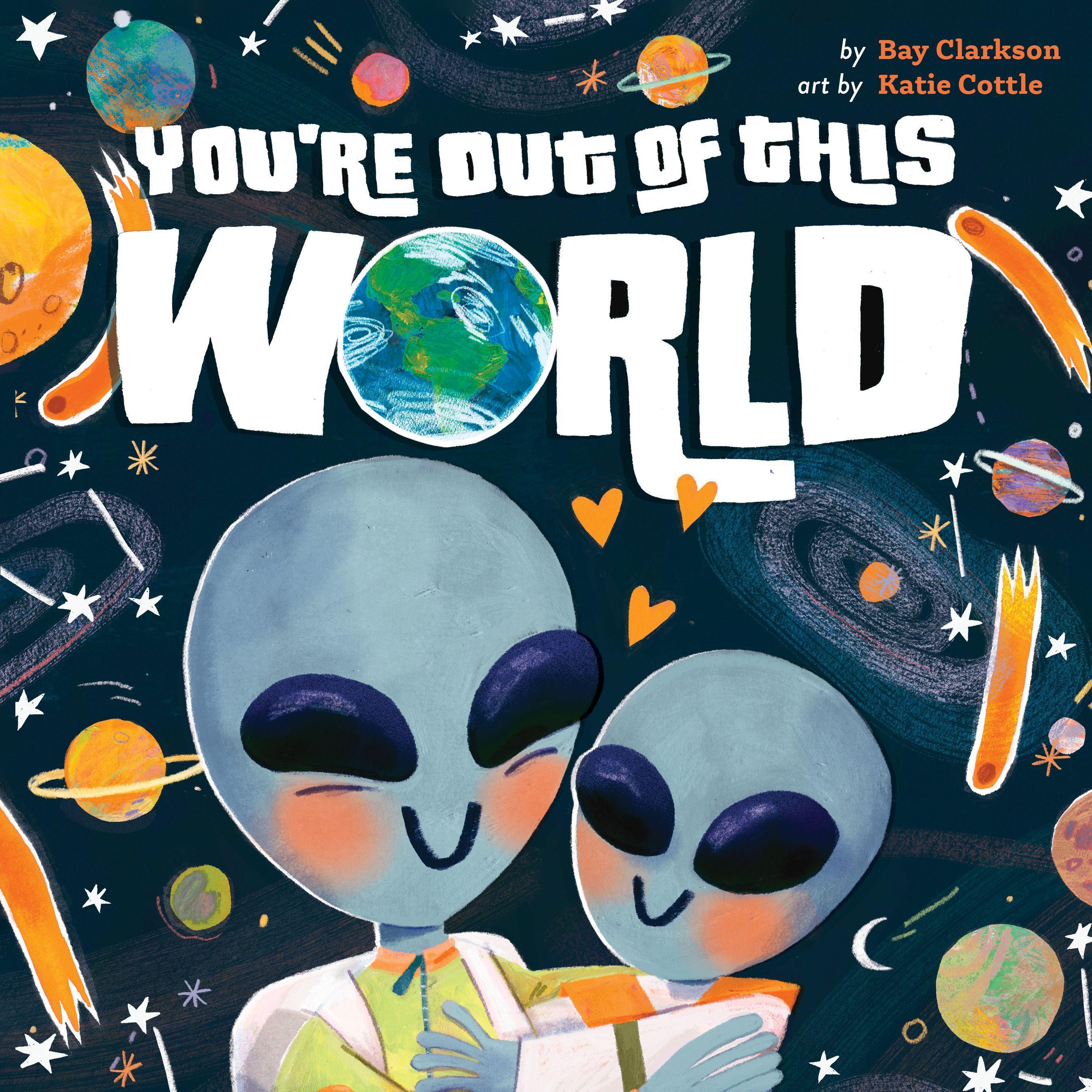 Vorderes Coverbild You're Out of This World