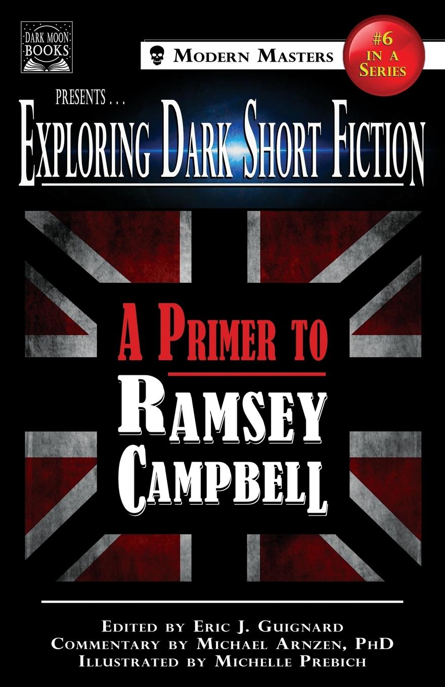 Vorderes Coverbild Exploring Dark Short Fiction #6