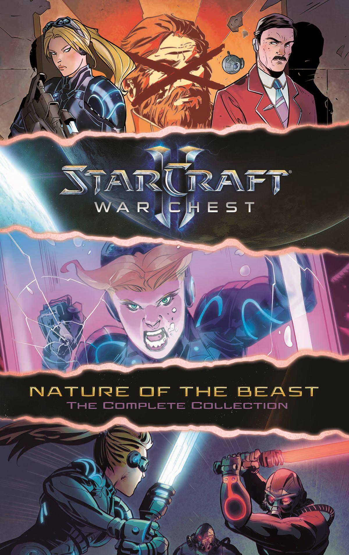 Vorderes Coverbild Starcraft: War Chest - Nature of the Beast Compilation