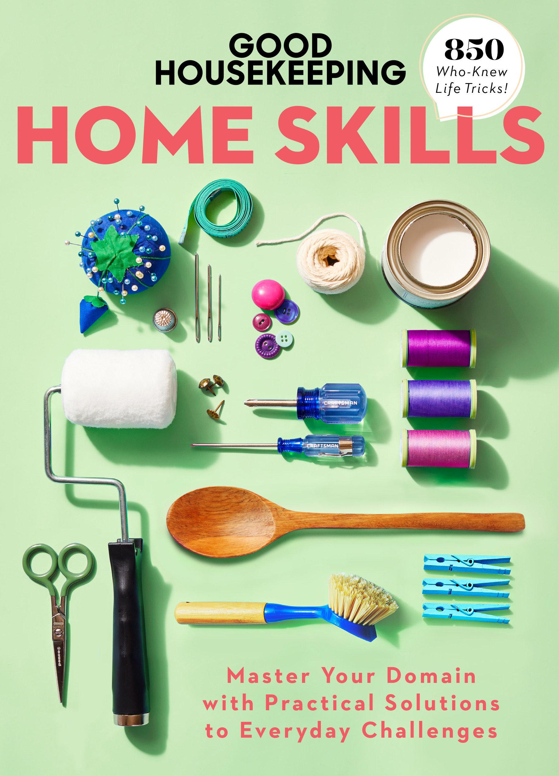 Vorderes Coverbild Good Housekeeping Home Skills