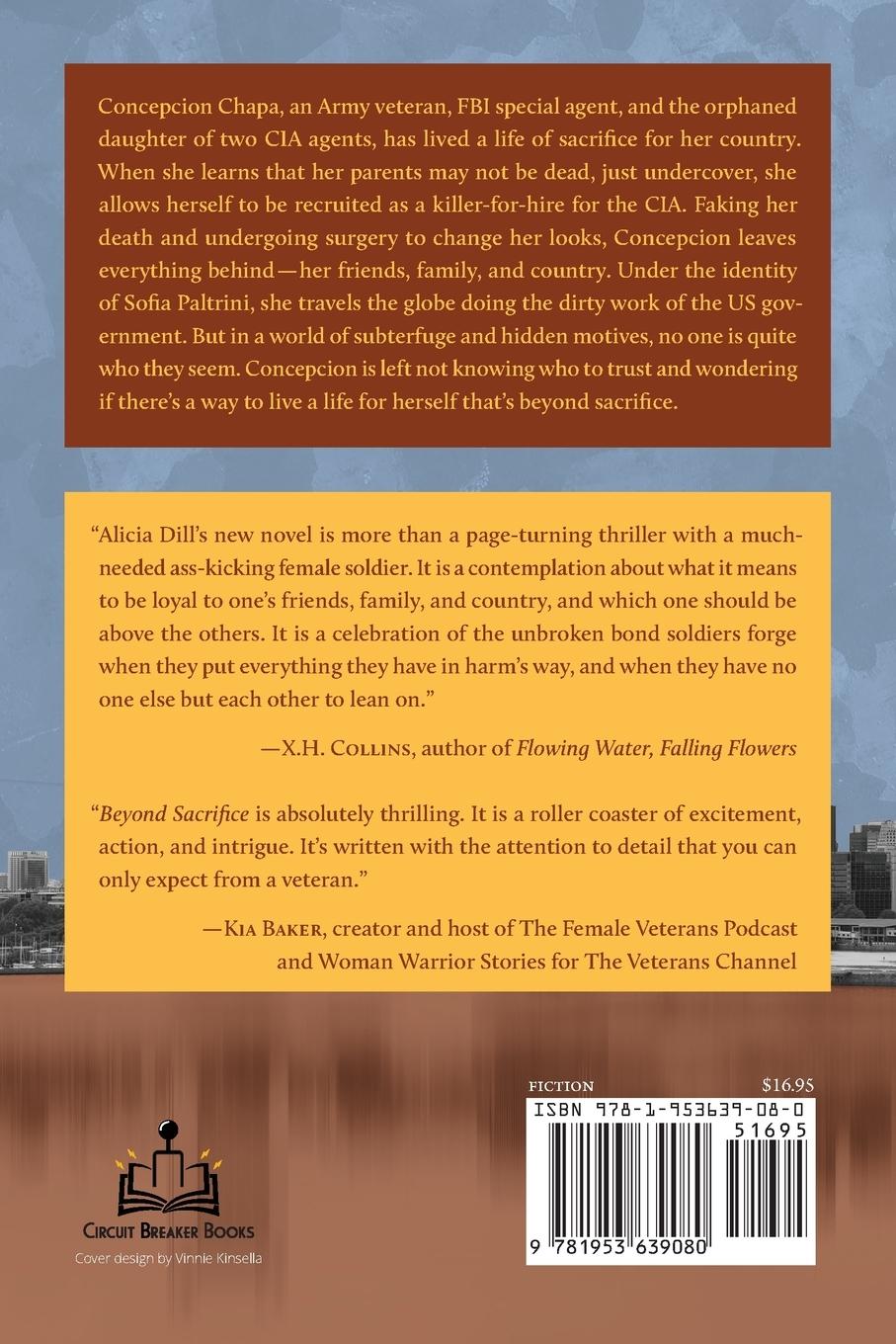 Rückseitencover Beyond Sacrifice