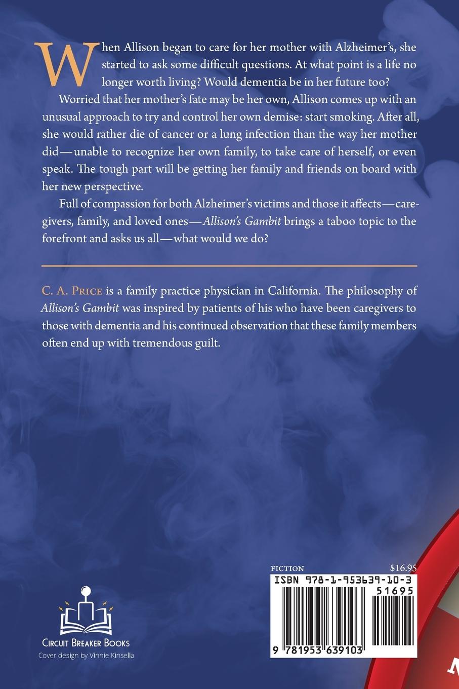 Rückseitencover Allison's Gambit