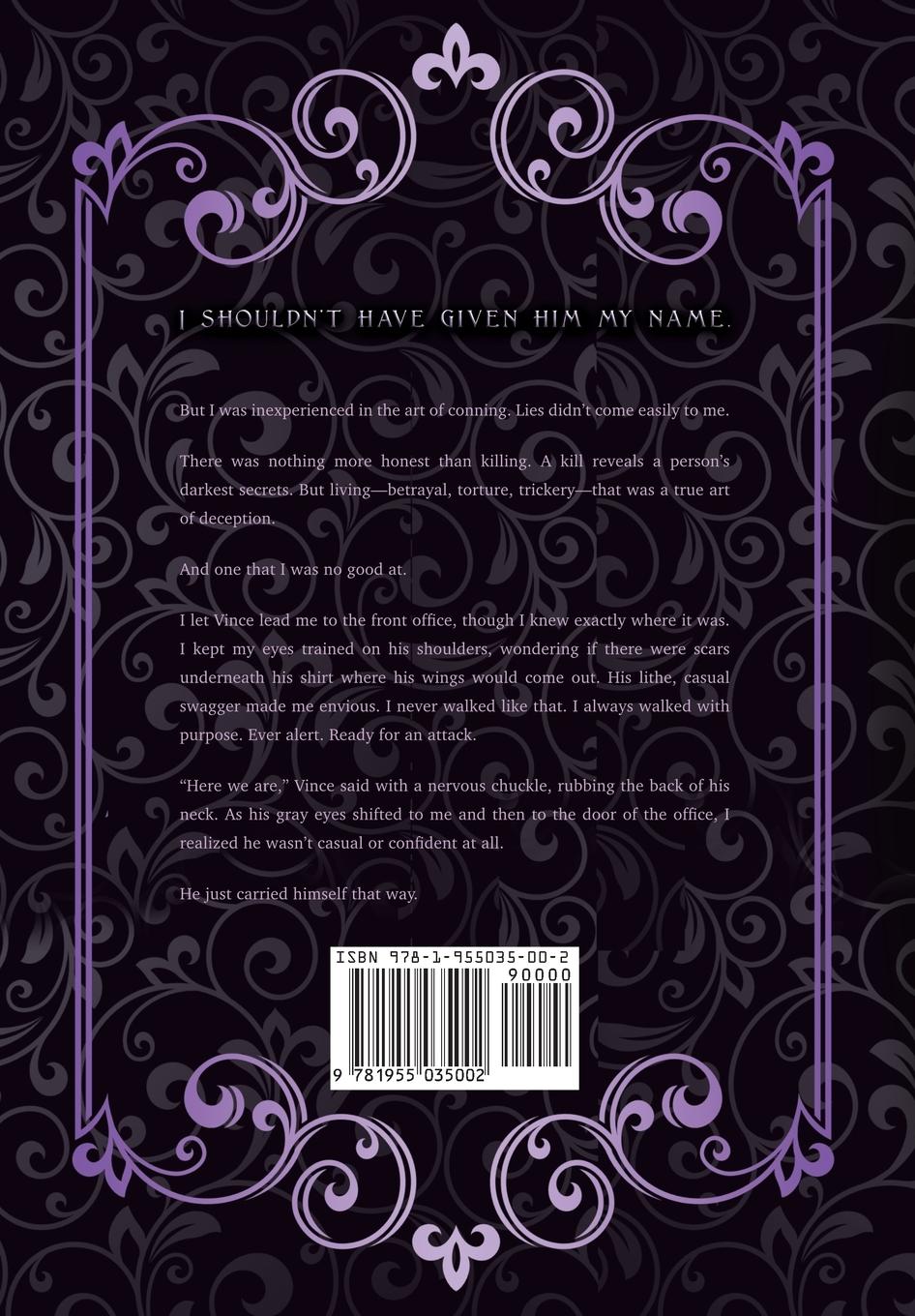 Rückseitencover The Demon's Kiss