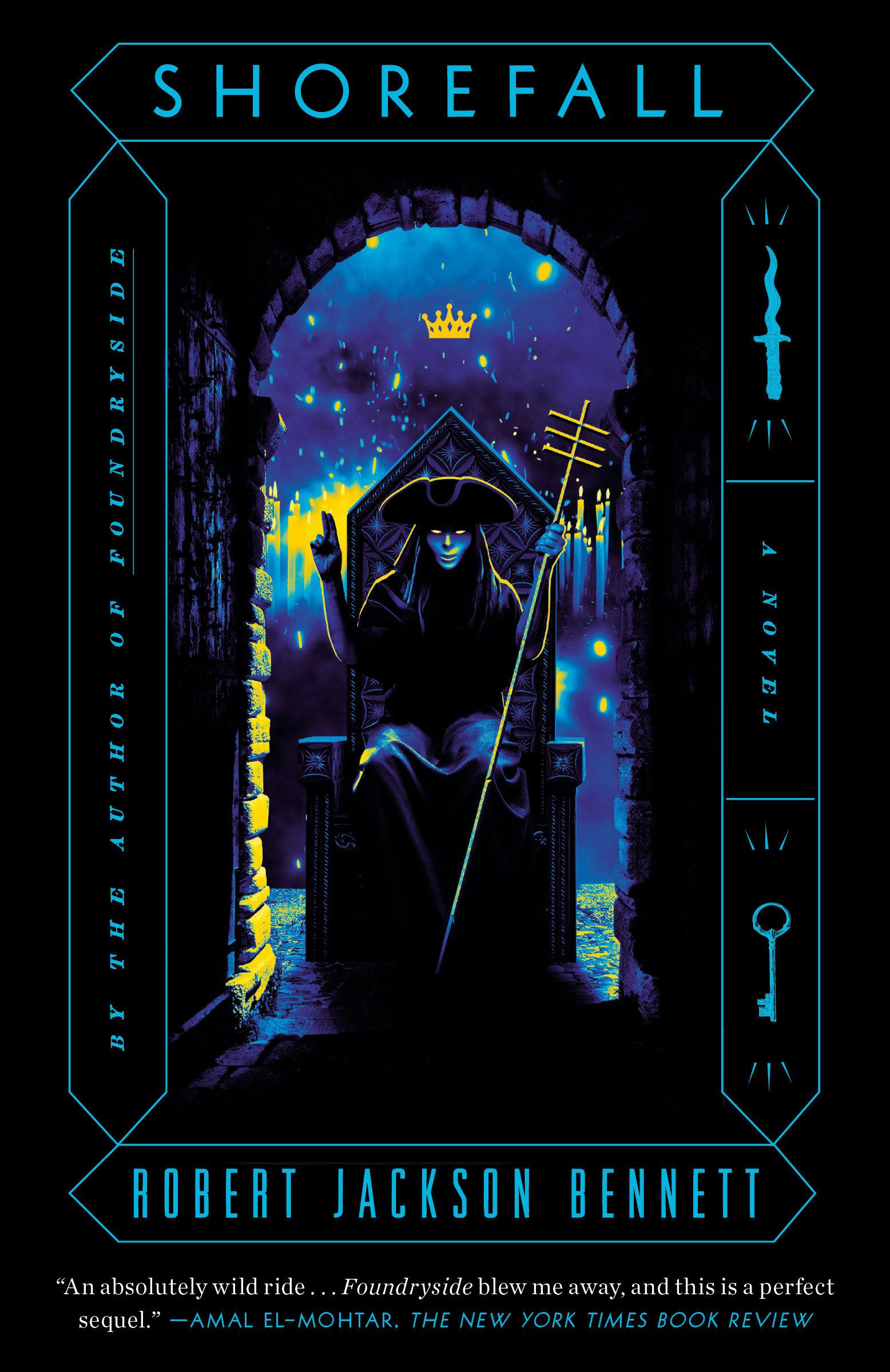 Vorderes Coverbild Shorefall