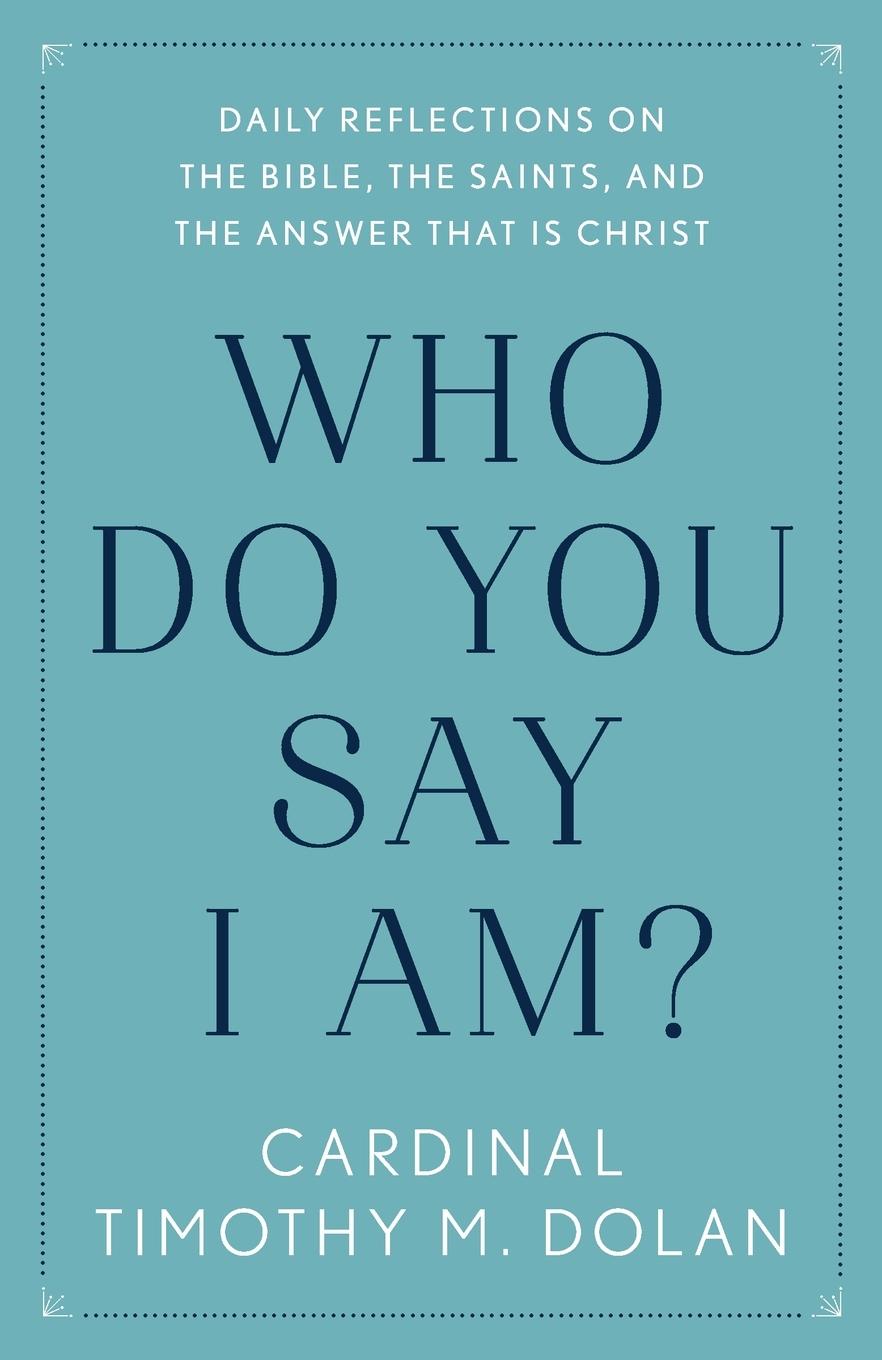 Vorderes Coverbild Who Do You Say I Am?