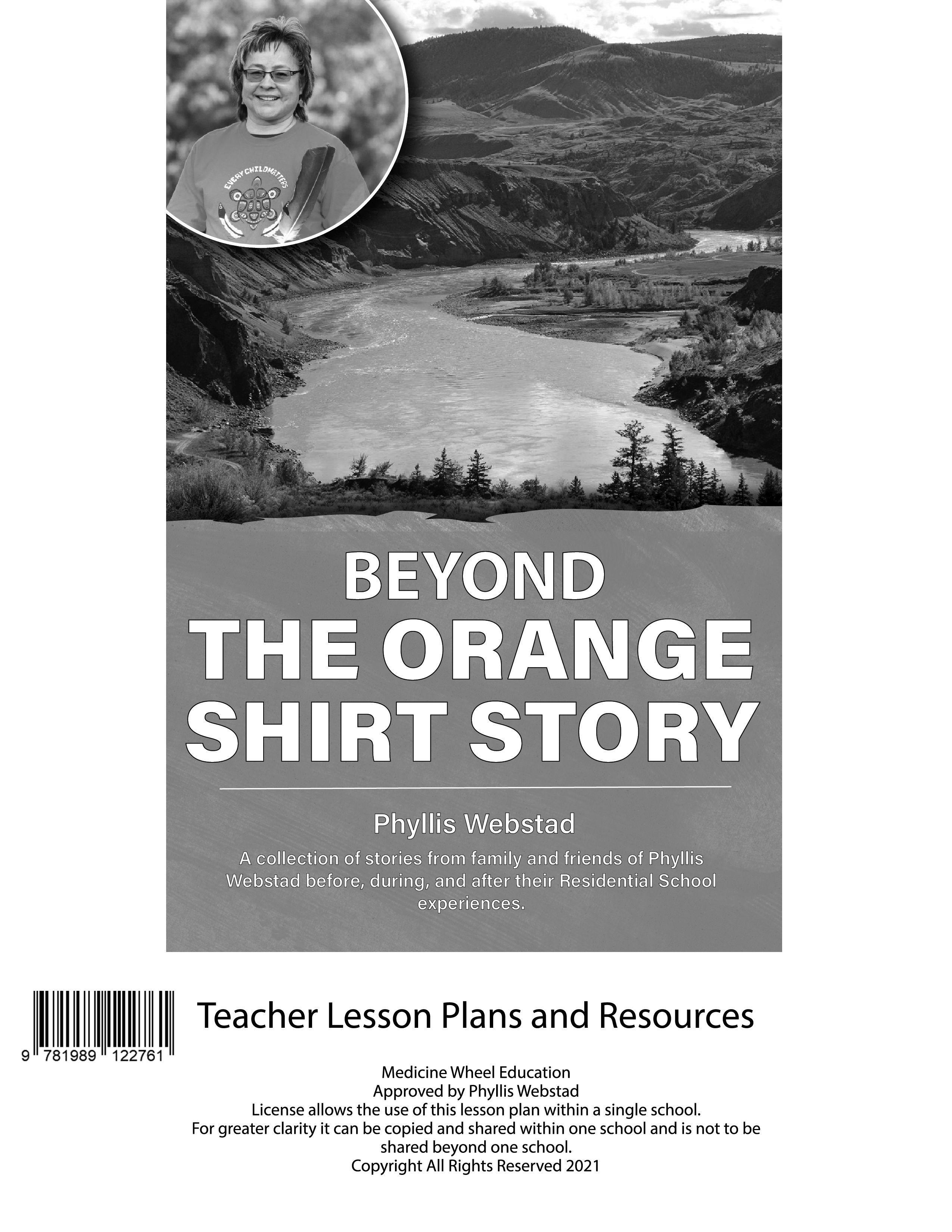 Vorderes Coverbild Beyond the Orange Shirt Story Teacher Lesson Plan