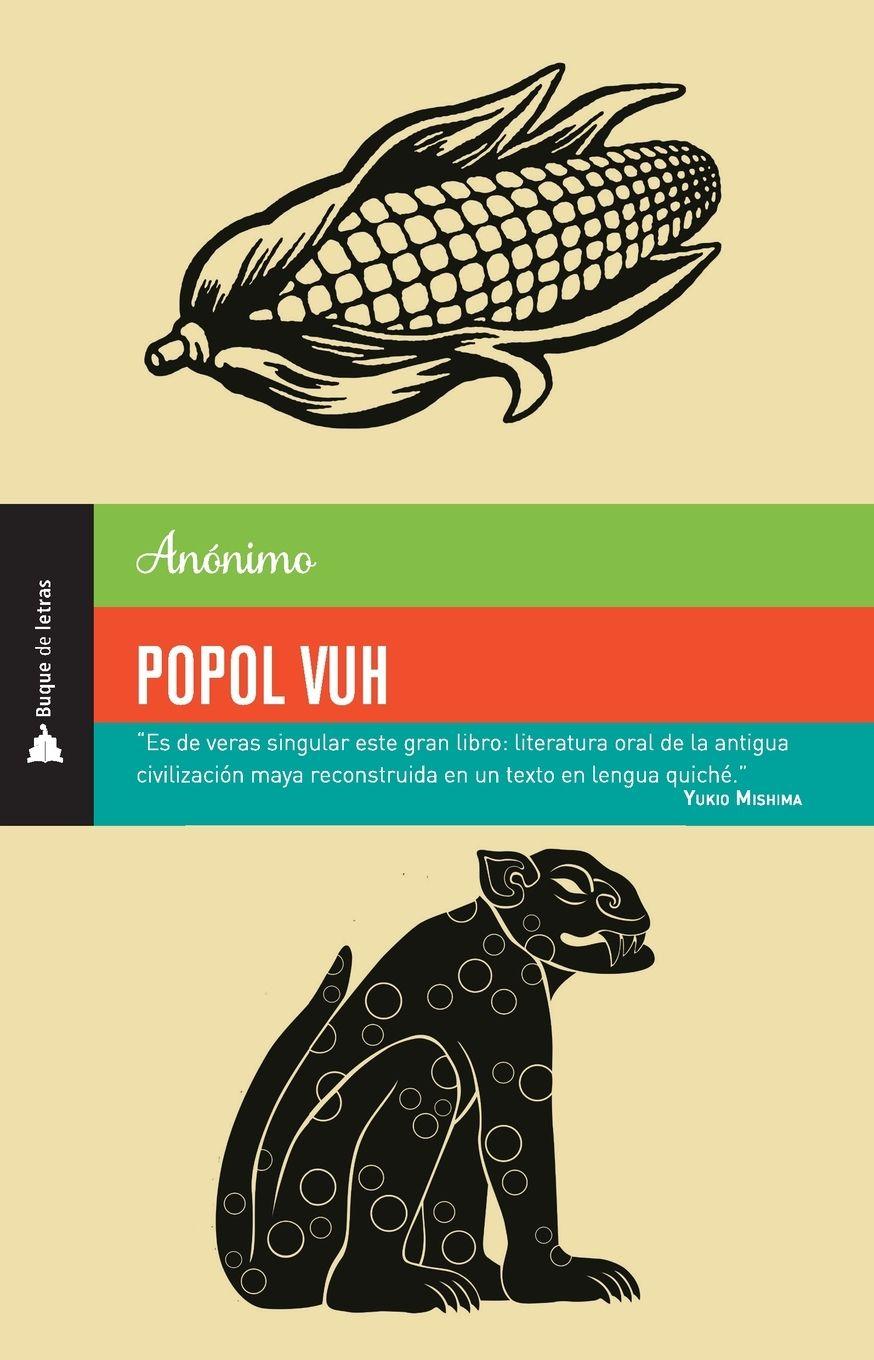 Vorderes Coverbild Popol Vhu