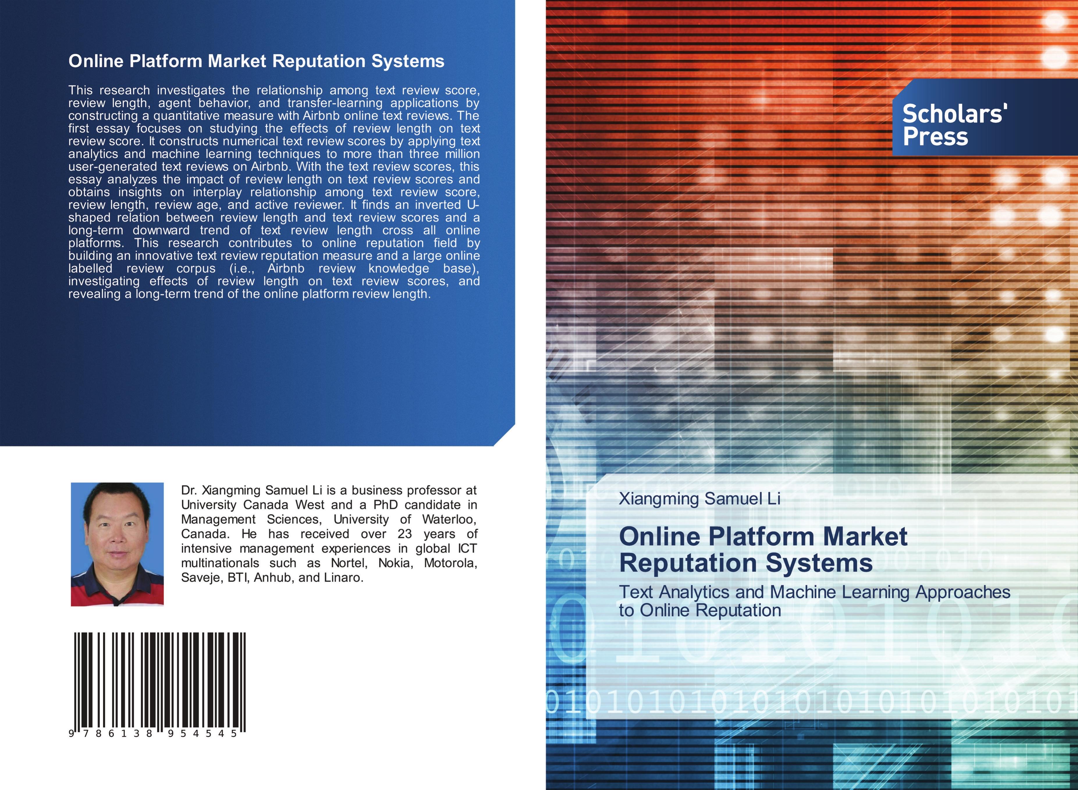 Vorderes Coverbild Online Platform Market Reputation Systems