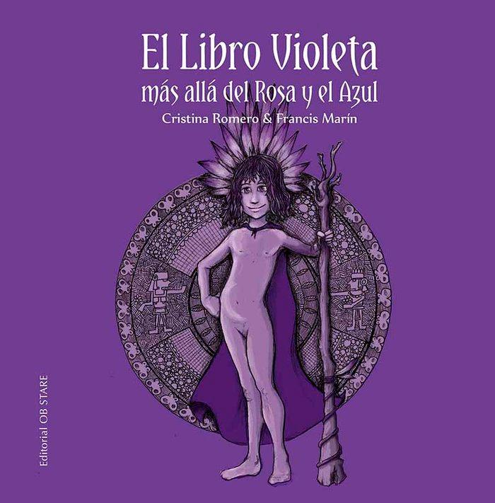 Vorderes Coverbild Libro Violeta Mas Alla del Rosa Y El Azul, El
