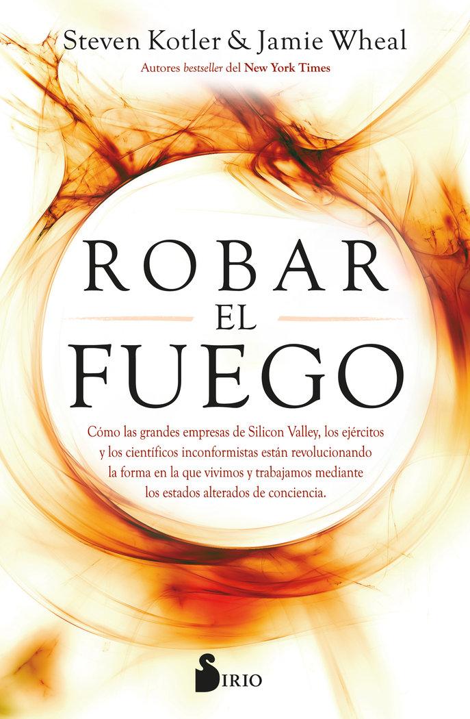 Vorderes Coverbild Robar El Fuego