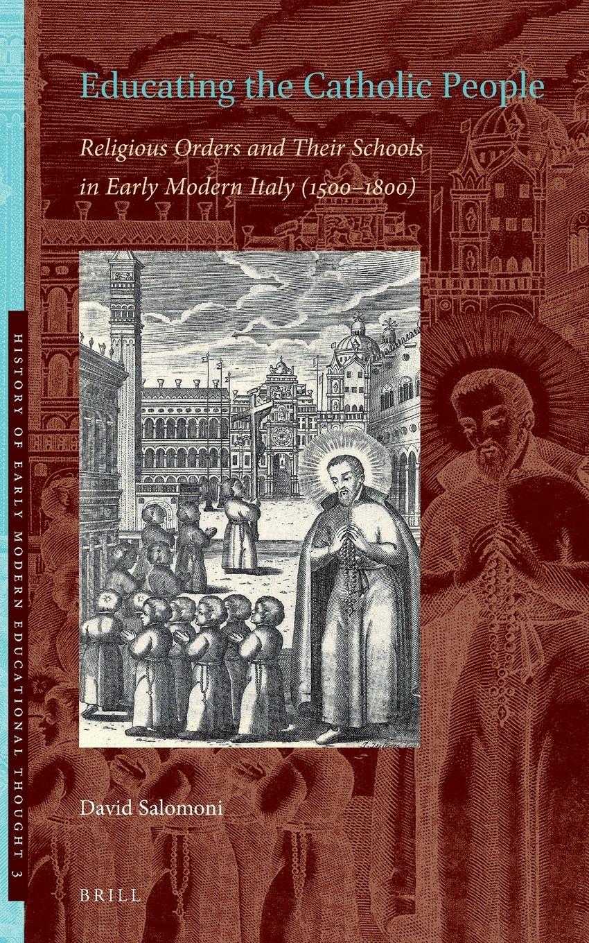 Vorderes Coverbild Educating the Catholic People