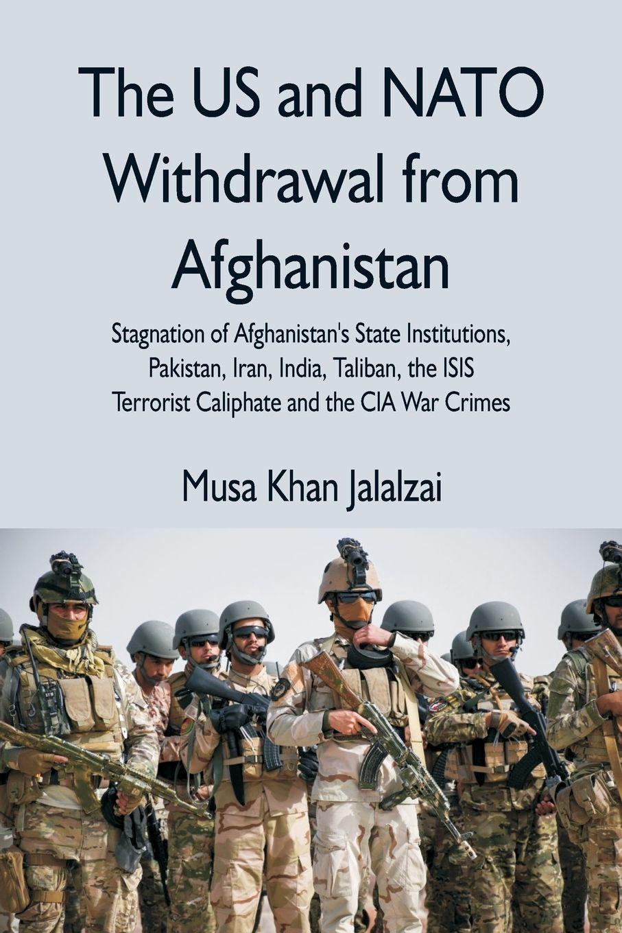 Vorderes Coverbild The US and NATO Withdrawal from Afghanistan