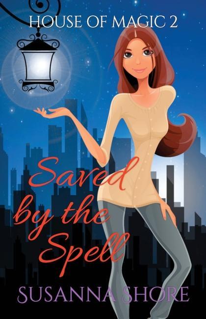 Vorderes Coverbild Saved by the Spell: Paranormal Mystery