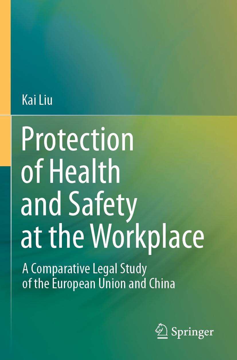 Vorderes Coverbild Protection of Health and Safety at the Workplace