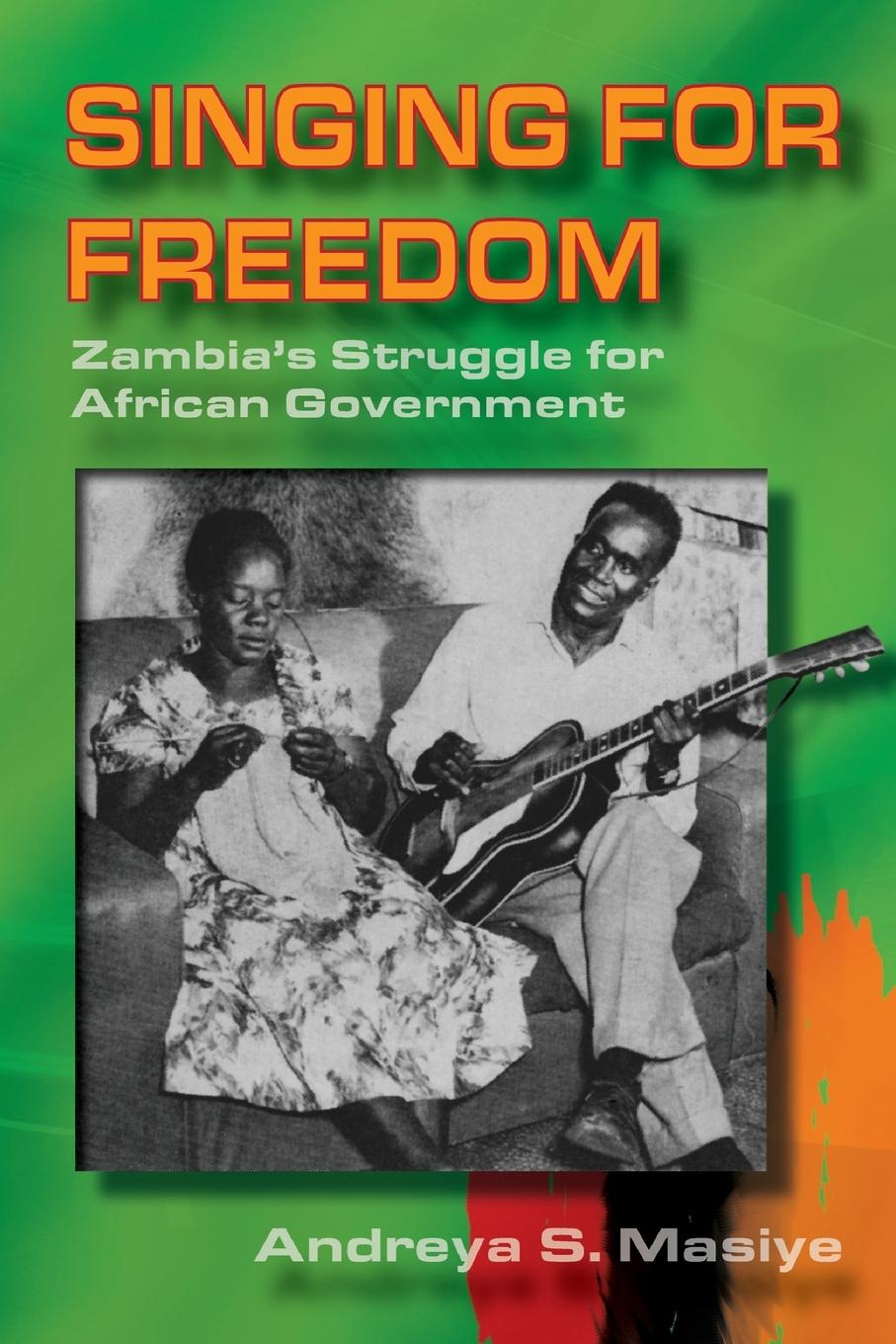 Vorderes Coverbild Singing for Freedom