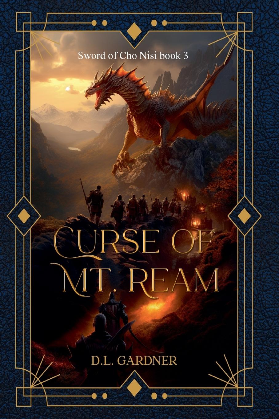 Vorderes Coverbild Curse of Mount Ream