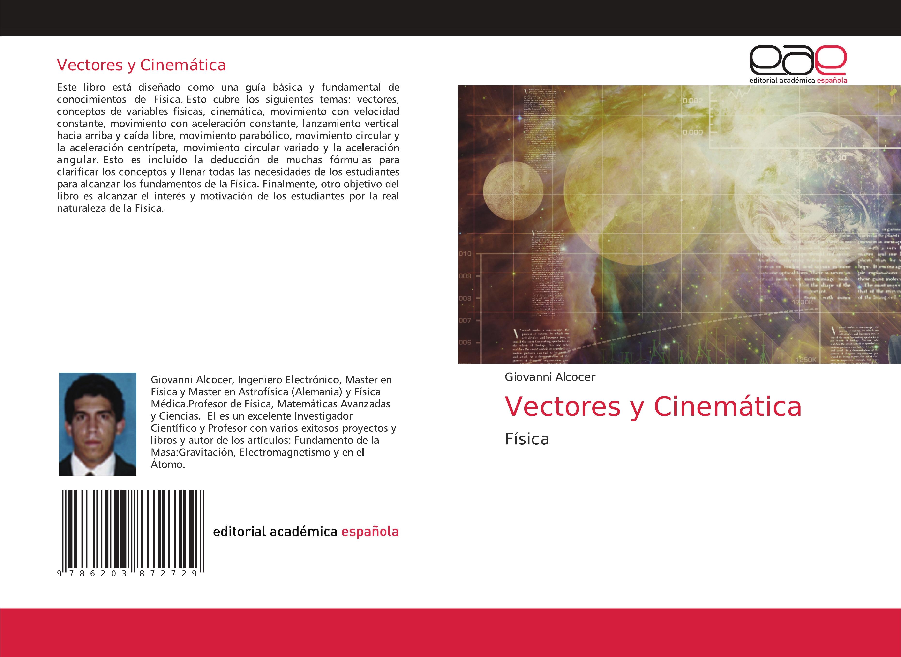 Vorderes Coverbild Vectores y Cinemática