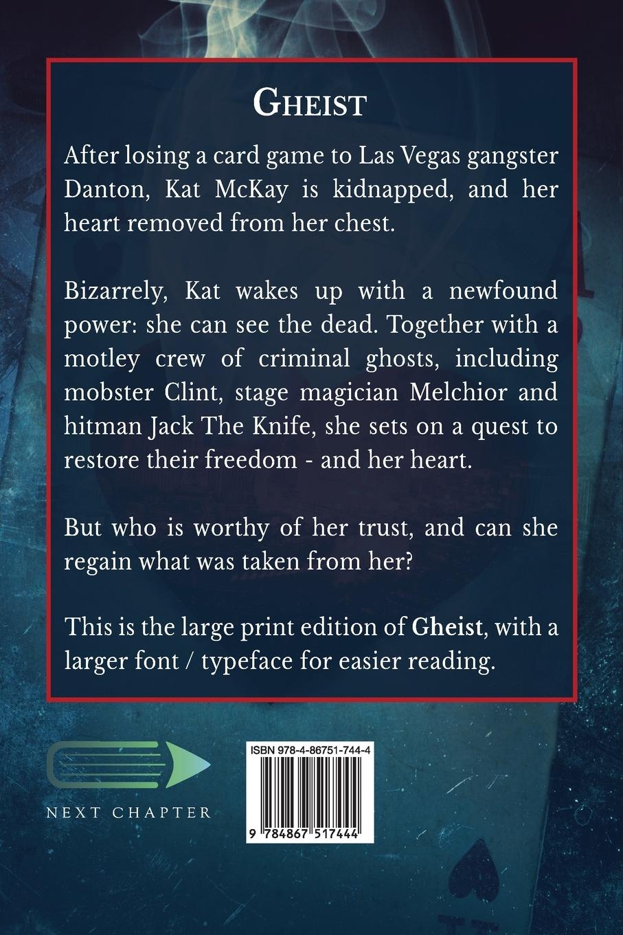 Rückseitencover Gheist